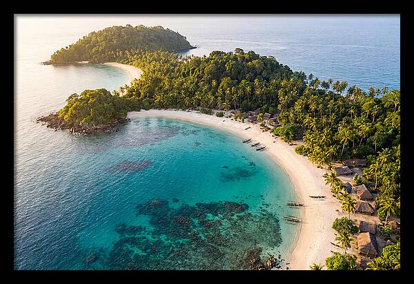 Banana Islands From Above