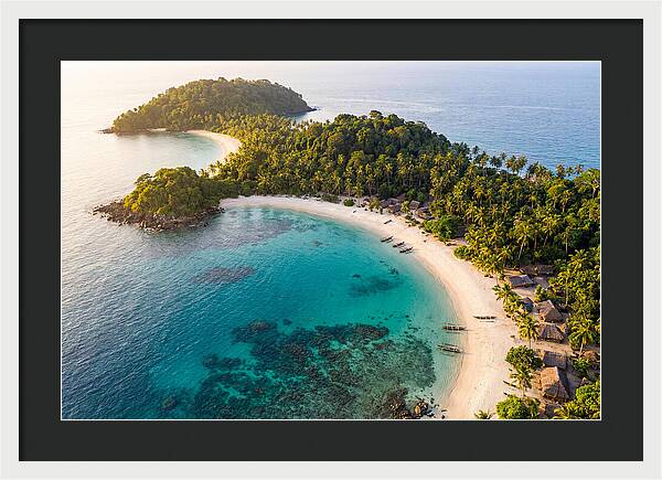 Banana Islands From Above