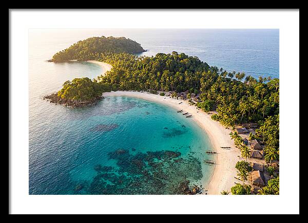 Banana Islands From Above