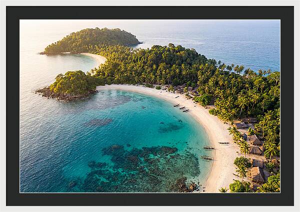 Banana Islands From Above