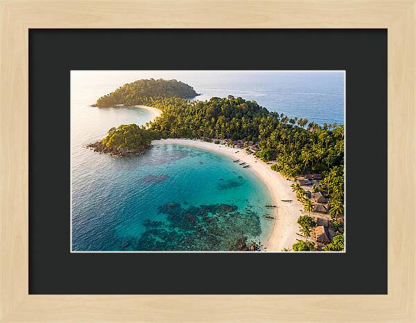 Banana Islands From Above