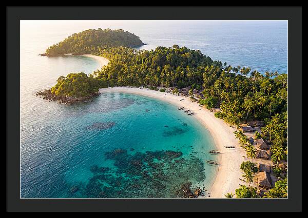 Banana Islands From Above