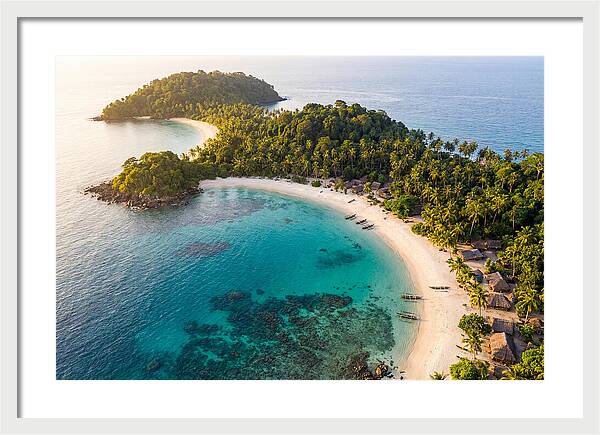 Banana Islands From Above