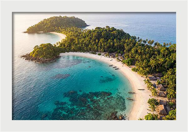 Banana Islands From Above