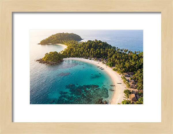 Banana Islands From Above