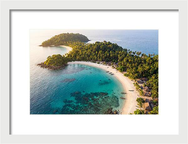 Banana Islands From Above