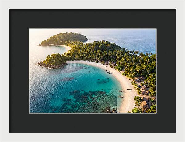 Banana Islands From Above
