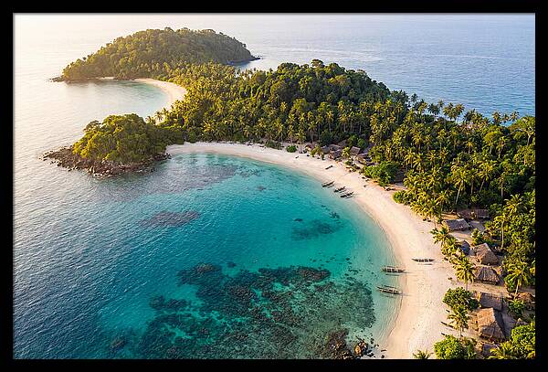 Banana Islands From Above