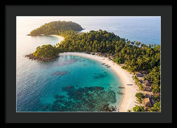 Banana Islands From Above