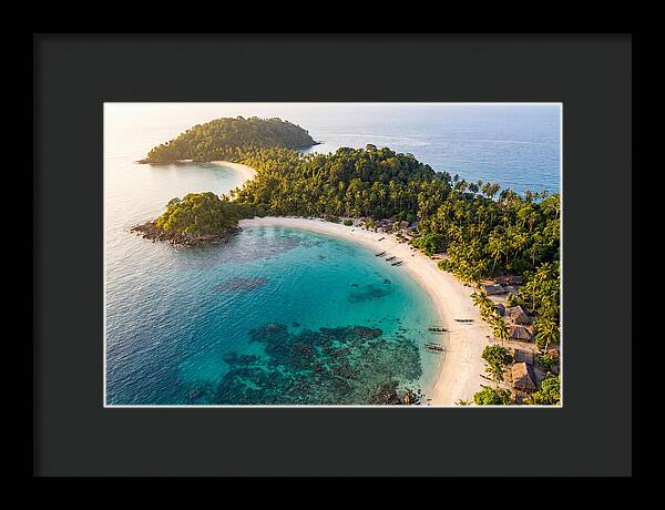 Banana Islands From Above