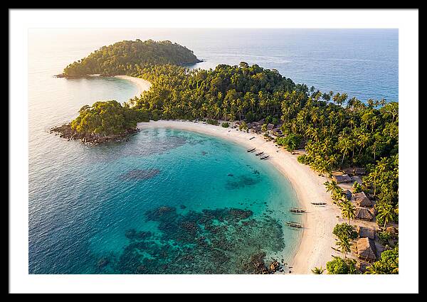 Banana Islands From Above