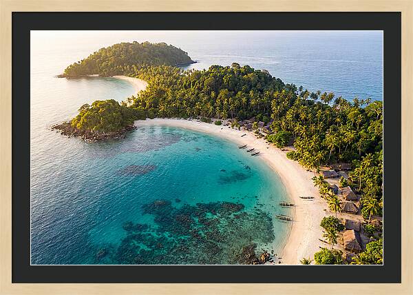 Banana Islands From Above