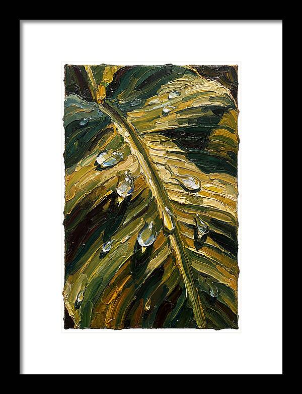 Banana Leaf Serenity