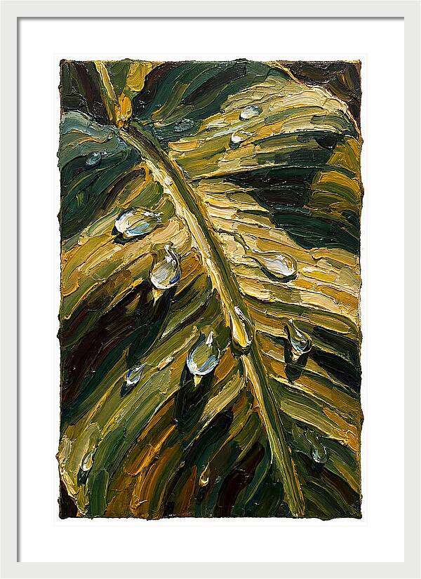 Banana Leaf Serenity