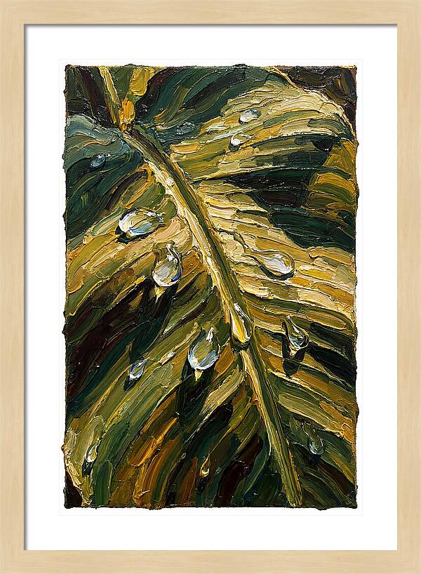 Banana Leaf Serenity
