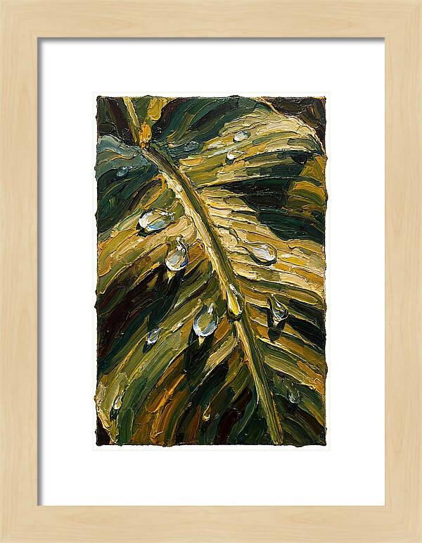 Banana Leaf Serenity