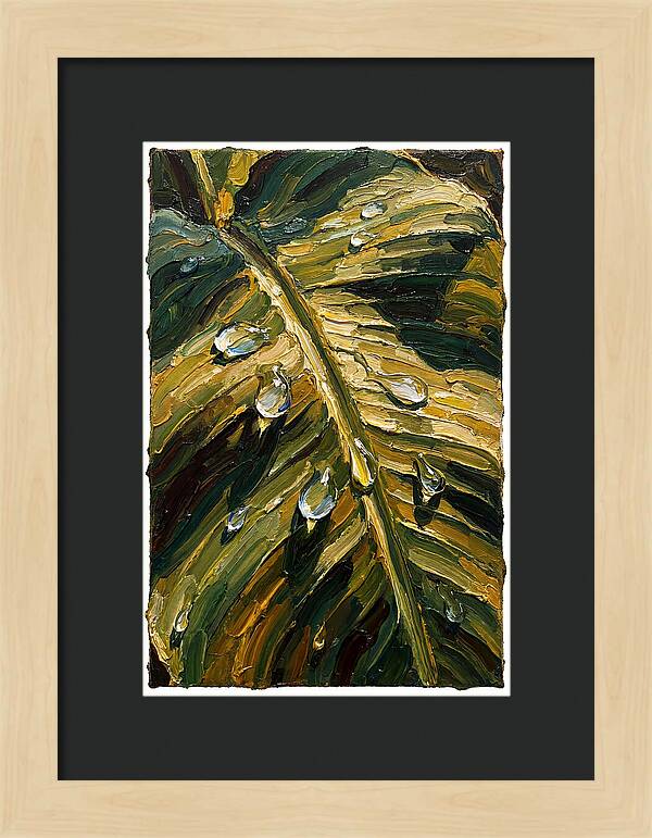 Banana Leaf Serenity