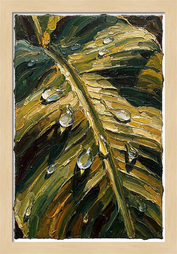 Banana Leaf Serenity