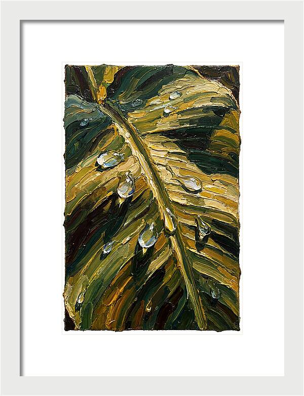 Banana Leaf Serenity