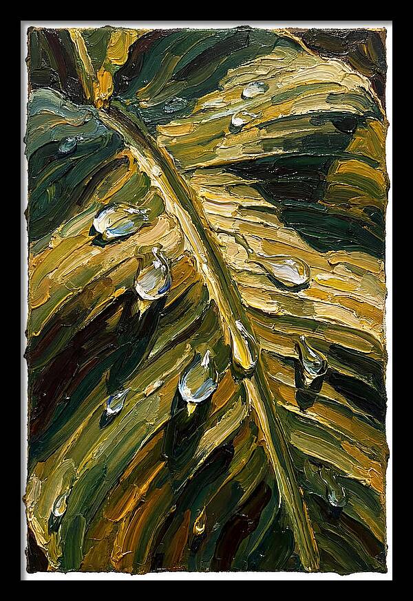 Banana Leaf Serenity