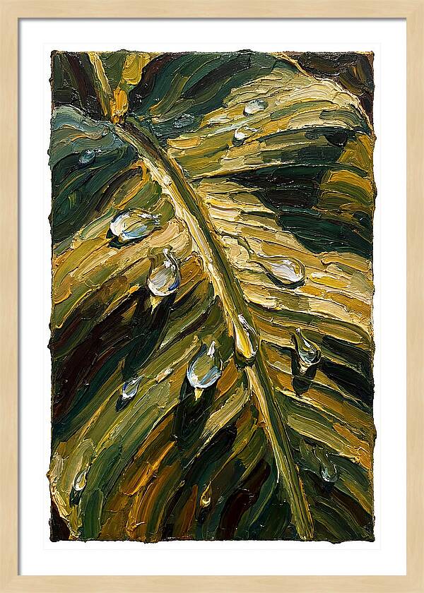 Banana Leaf Serenity