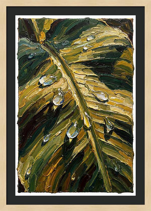 Banana Leaf Serenity