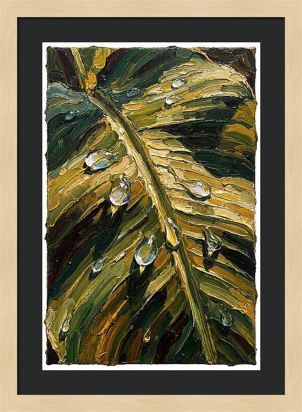 Banana Leaf Serenity