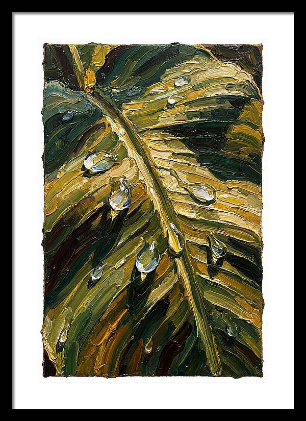 Banana Leaf Serenity