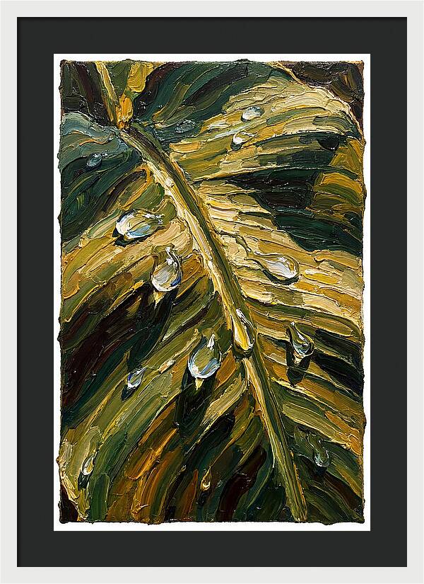 Banana Leaf Serenity