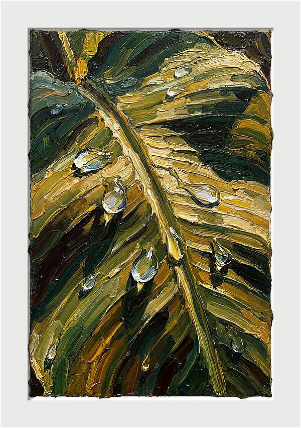 Banana Leaf Serenity