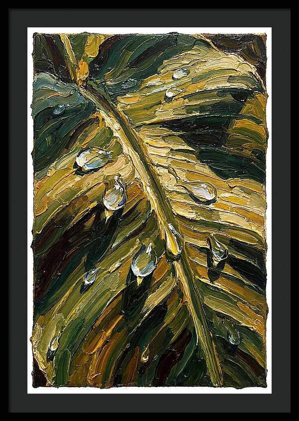 Banana Leaf Serenity