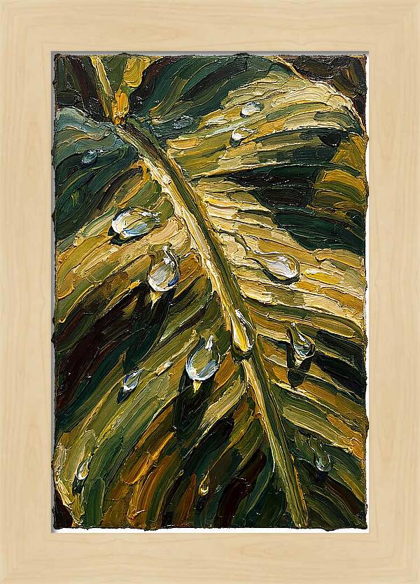 Banana Leaf Serenity