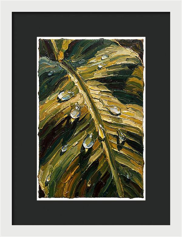 Banana Leaf Serenity