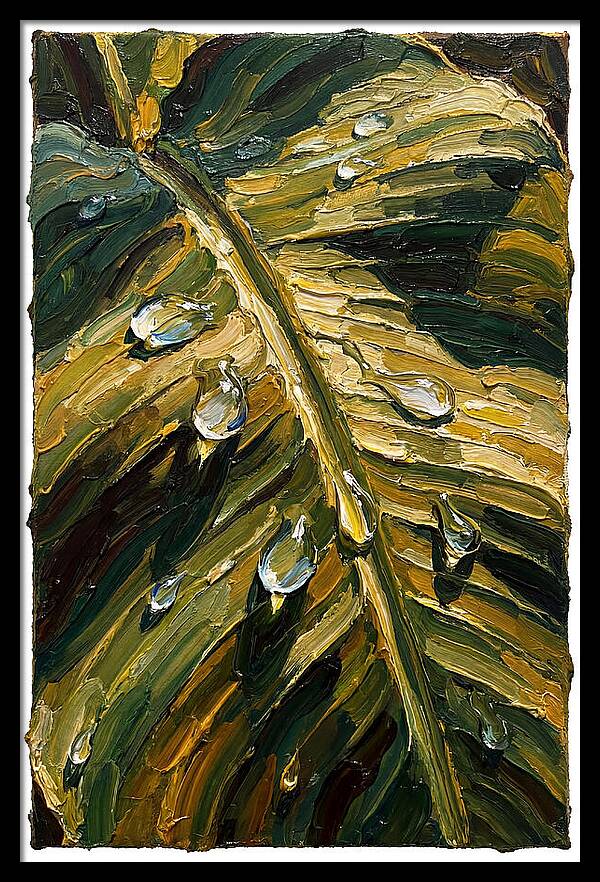 Banana Leaf Serenity
