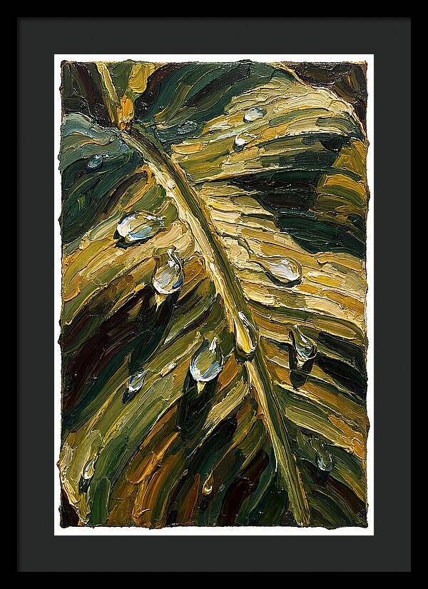 Banana Leaf Serenity