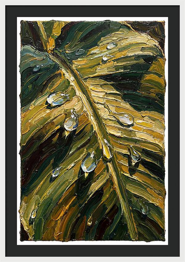 Banana Leaf Serenity