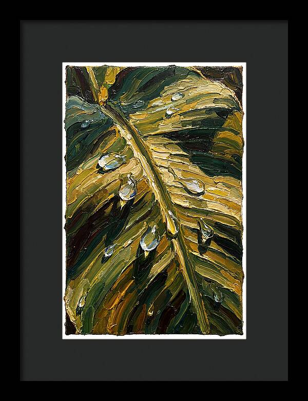Banana Leaf Serenity
