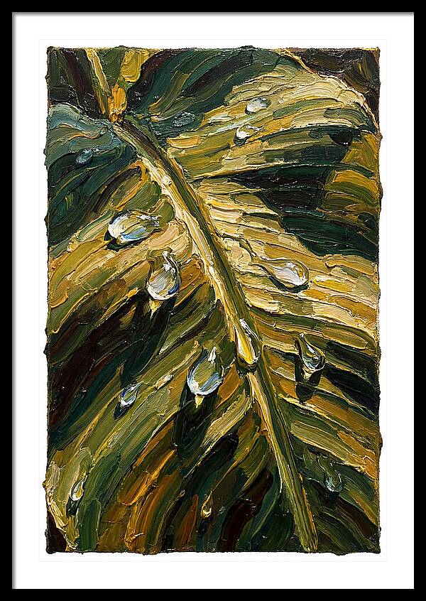 Banana Leaf Serenity