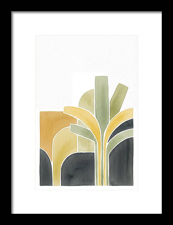 Banana Plantation Abstract