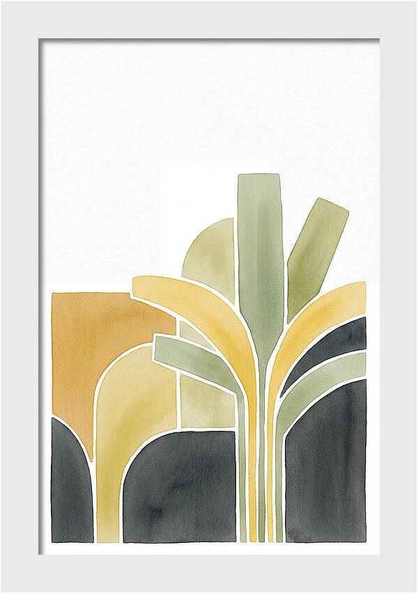 Banana Plantation Abstract