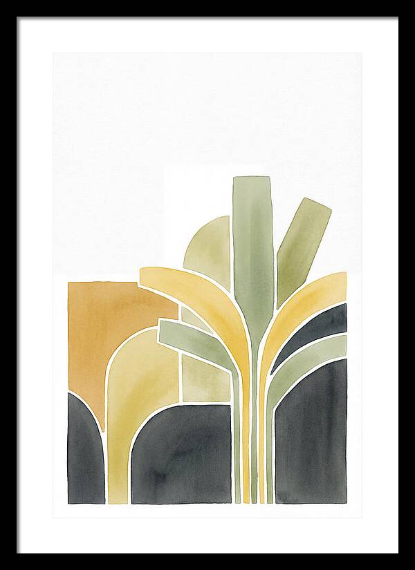Banana Plantation Abstract