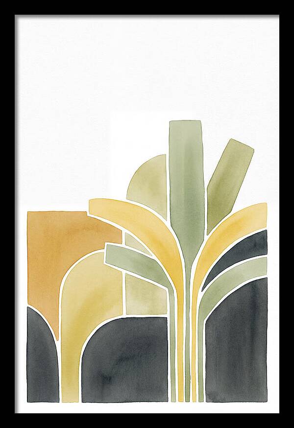Banana Plantation Abstract