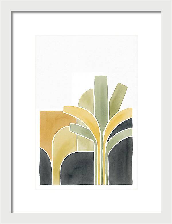 Banana Plantation Abstract