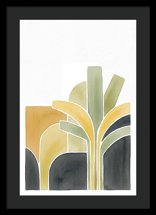 Banana Plantation Abstract