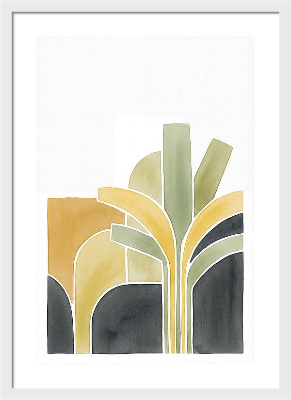 Banana Plantation Abstract