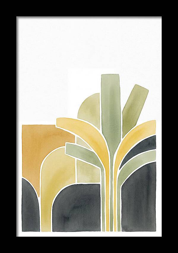 Banana Plantation Abstract