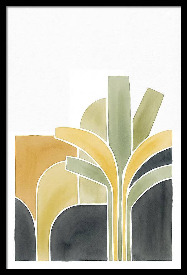 Banana Plantation Abstract