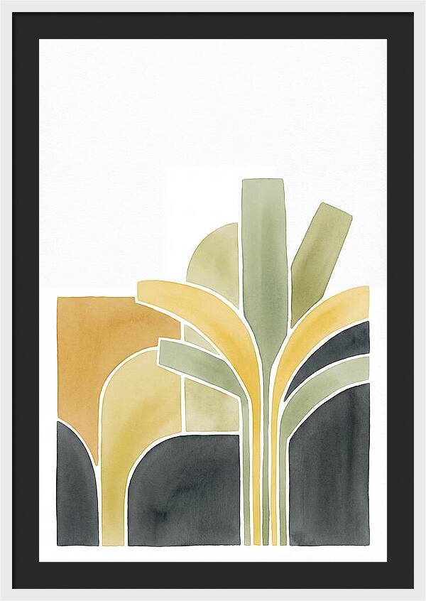Banana Plantation Abstract