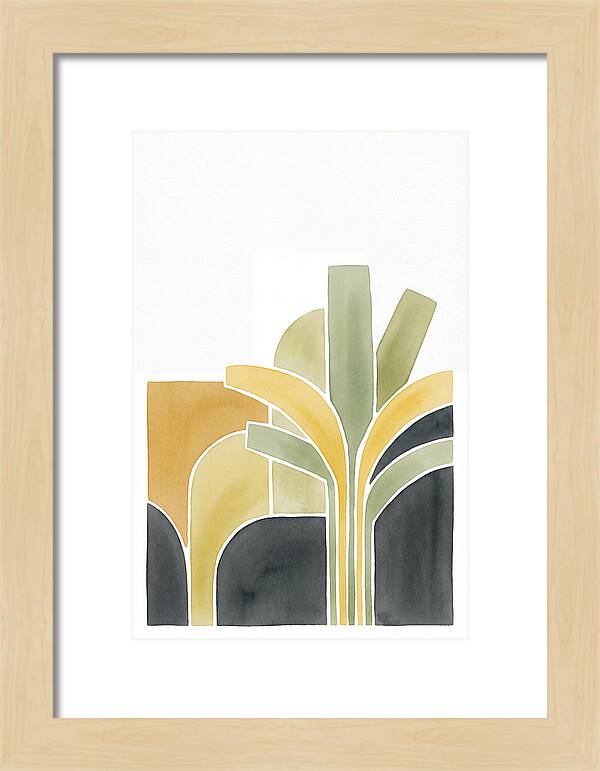 Banana Plantation Abstract