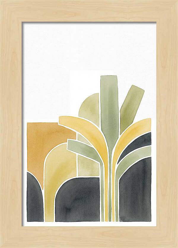 Banana Plantation Abstract